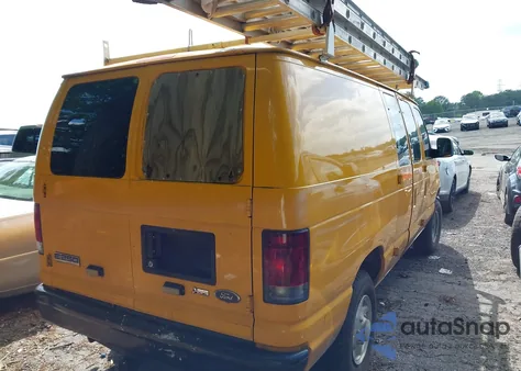 2008 Ford E-250 from USA, damaged, VIN 1FTNE24W58DA90266